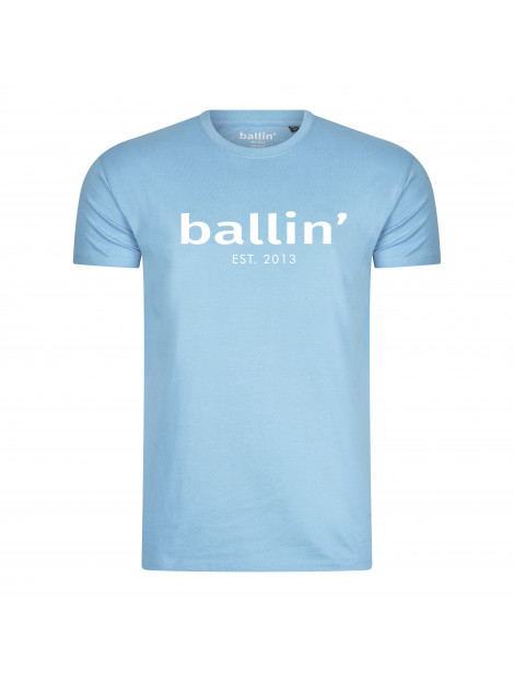 Ballin Est. 2013 Regular fit shirt SH-REG-H050-SKY-XXL large