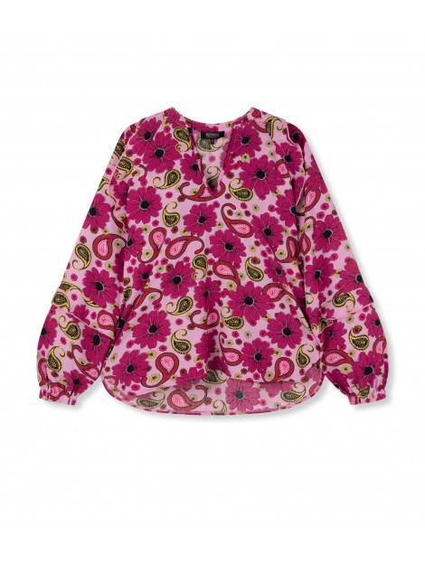 Refined Department Roma ladies woven reglan sleeve blouse 4309.59.0095 large