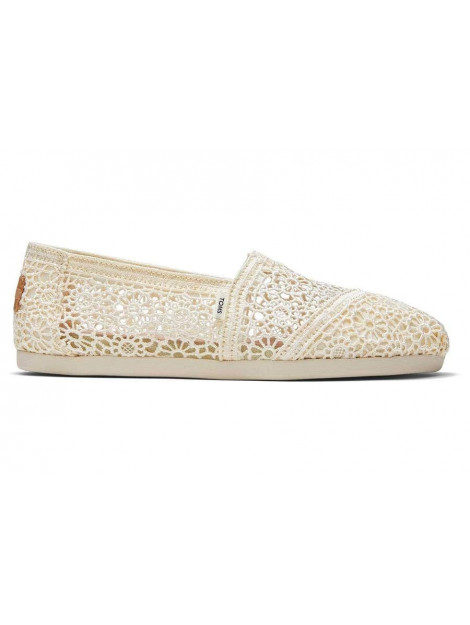 Toms Alpargata 100162 natural moroccan crochet 3175 10016241 large