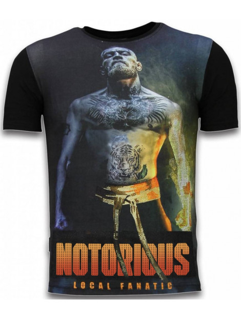 Local Fanatic Conor rhinestone t-shirt 11-6269Z large