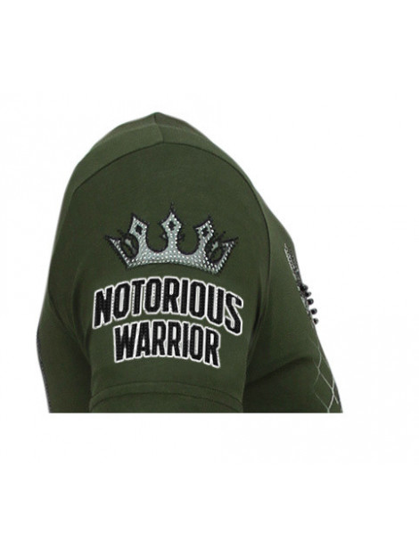 Local Fanatic King notorious zomer t-shirt 11-6324G large