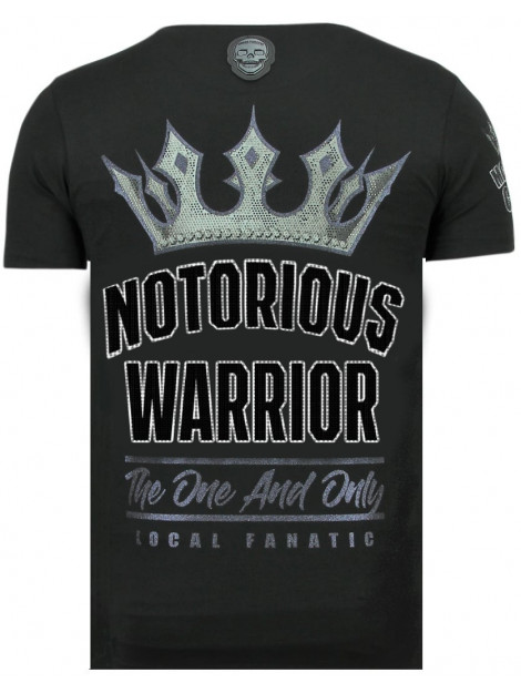Local Fanatic King notorious slim fit t-shirt 11-6324Z large
