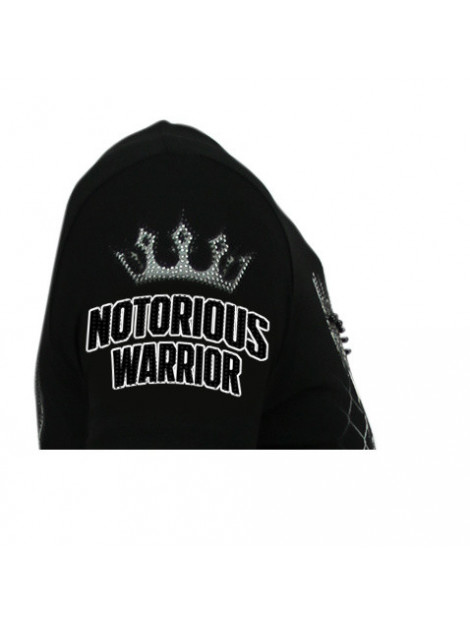 Local Fanatic King notorious slim fit t-shirt 11-6324Z large