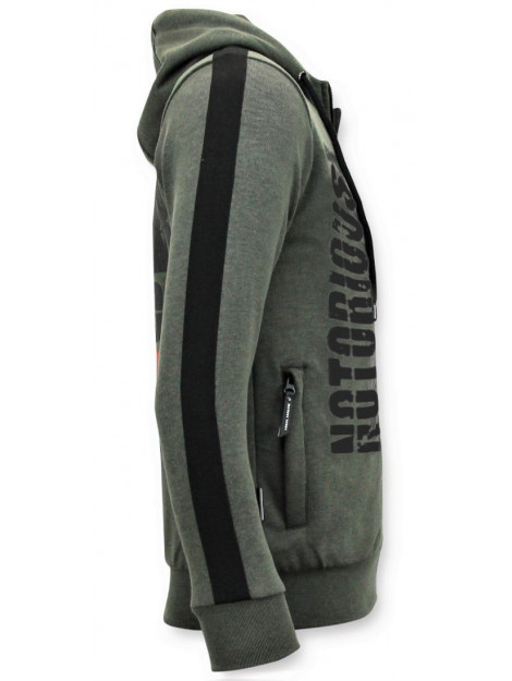 Local Fanatic Trainingsvest conor notorious hoodie 11-6246G large