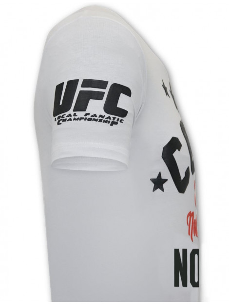 Local Fanatic The notorious conor print-shirt ufc 11-6435W large