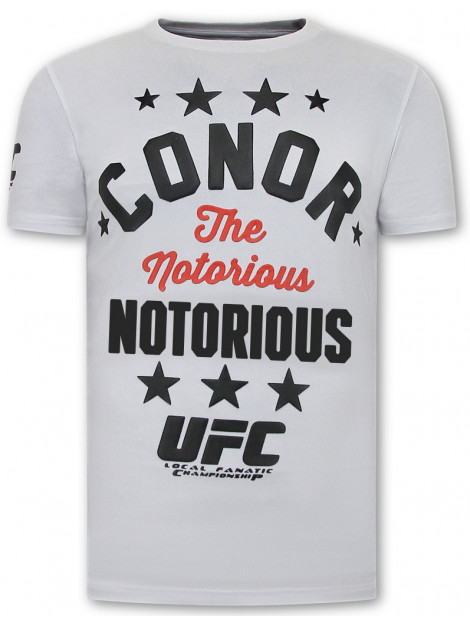 Local Fanatic The notorious conor print-shirt ufc 11-6435W large