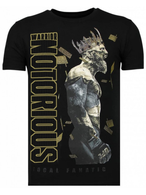 Local Fanatic Notorious king conor t-shirt 13-6221Z large