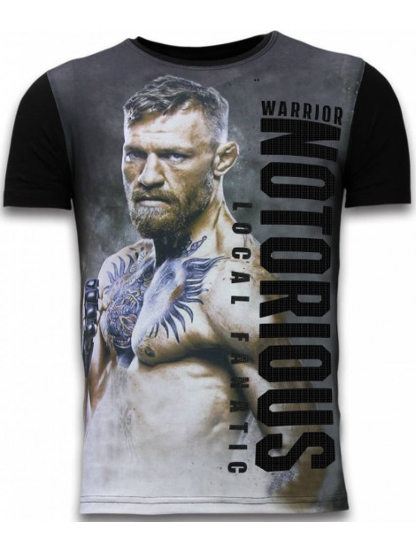 Local Fanatic Conor notorious fighter digital t-shirt 11-6253Z large