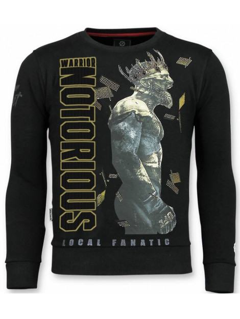 Local Fanatic Notorious trui king conor sweater 11-6300Z large