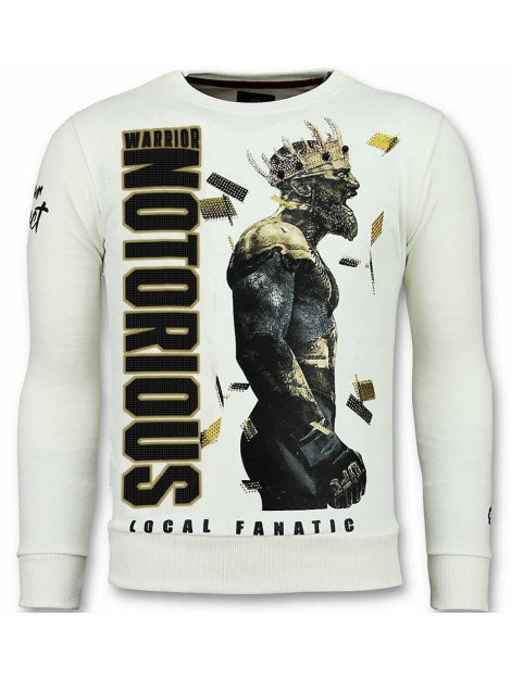 Local Fanatic Notorious trui king conor sweater 11-6300W large