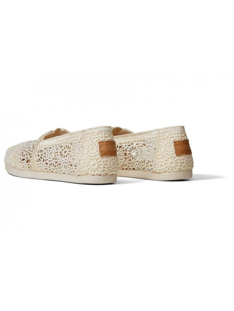 Toms Alpargata 100162 natural moroccan crochet 3175 10016241 large