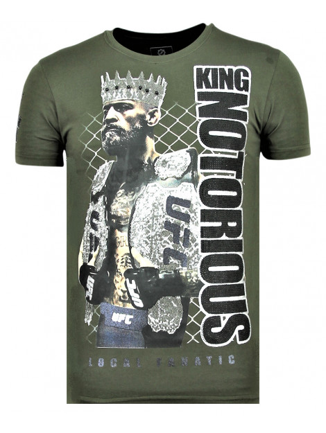 Local Fanatic King notorious zomer t-shirt 11-6324G large