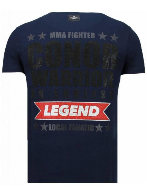 Local Fanatic Conor notorious legend rhinestone t-shirt 5775Z large