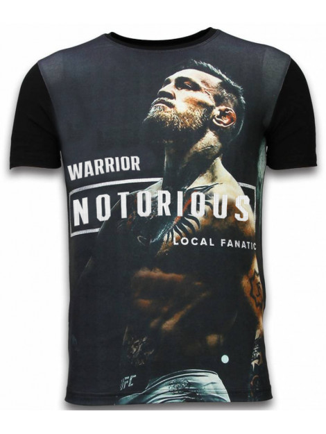 Local Fanatic Conor fighter digital t-shirt 11-6273Z large