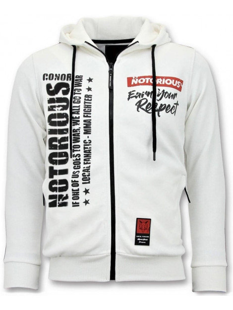 Local Fanatic Sportvest conor notorious trainingsvest 11-6246W large