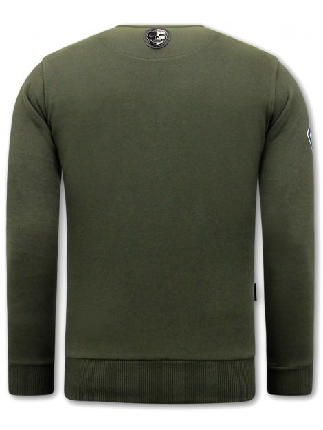 Local Fanatic Sweater met print conor notorious 11-6436 large