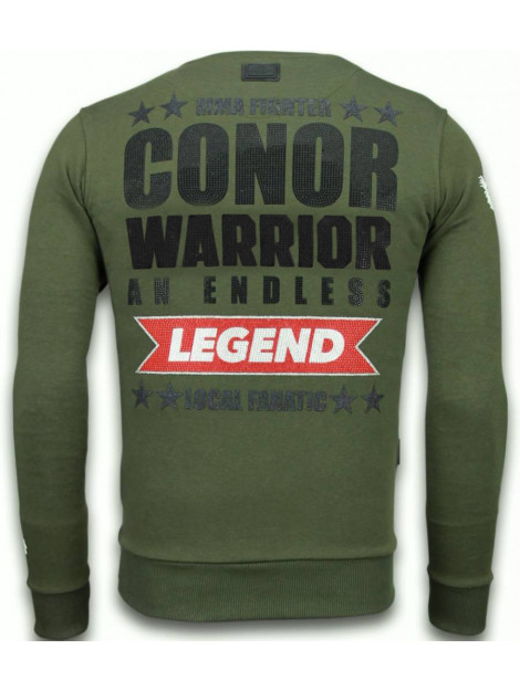 Local Fanatic Conor notorious crewneck groen 5913GR large