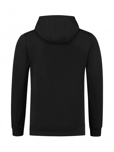 Ballin Amsterdam - Heren Slim Fit Original Hoodie - Zwart 19306 black large