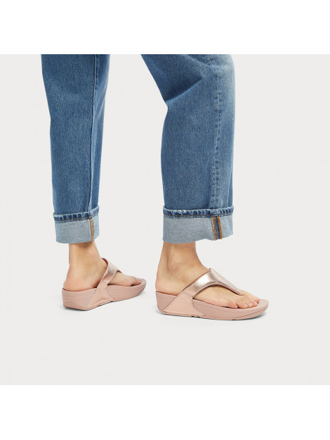 FitFlop Lulu leather toepost I88 large