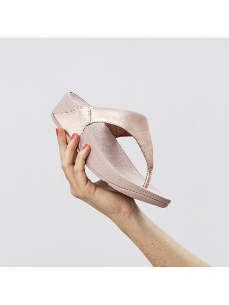 FitFlop Lulu leather toepost I88 large