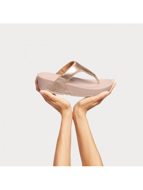 FitFlop Lulu leather toepost I88 large