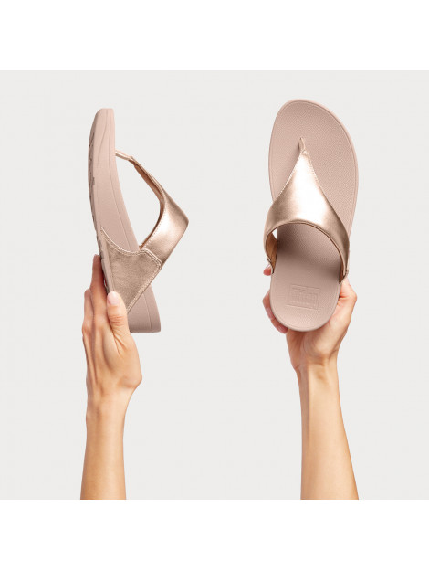 FitFlop Lulu leather toepost I88 large