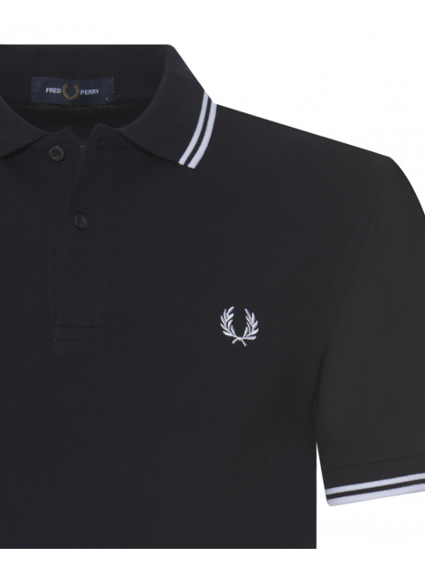 Fred Perry Polo met korte mouwen 070163-001-S large