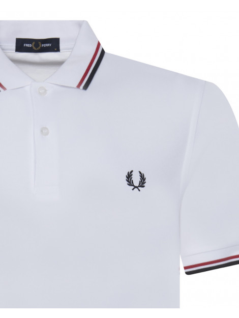 Fred Perry Polo met korte mouwen 070166-001-S large