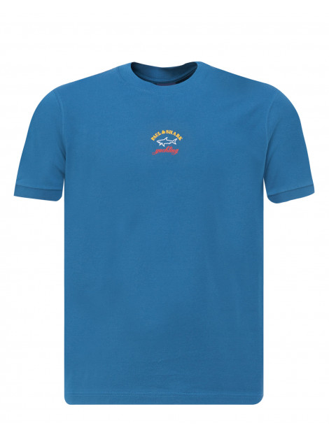 Paul & Shark t-shirt met korte mouwen 080398-001-M large
