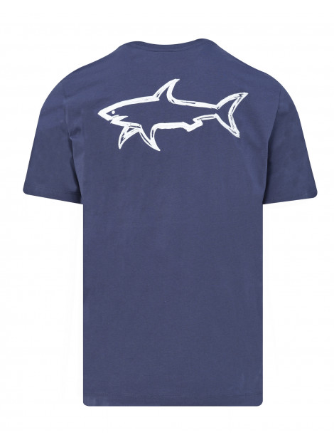 Paul & Shark T-shirt met korte mouwen 083345-001-XXL large
