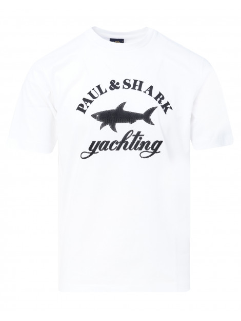 Paul & Shark T-shirt met korte mouwen 083353-001-XL large