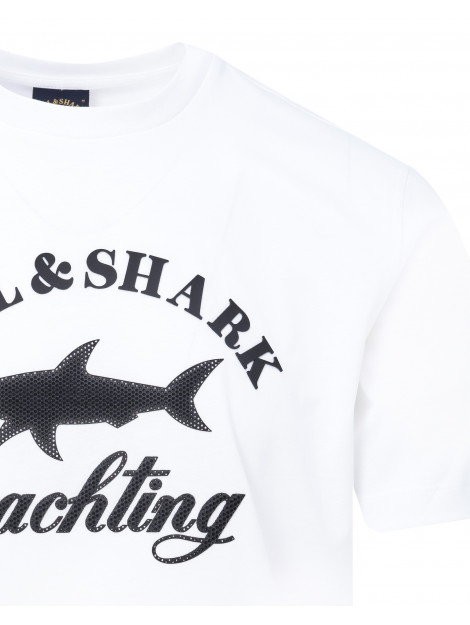 Paul & Shark T-shirt met korte mouwen 083353-001-XL large