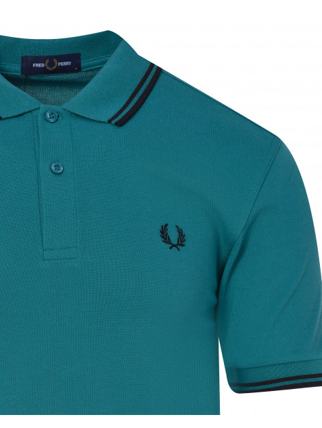 Fred Perry Polo met korte mouwen 083523-001-S large