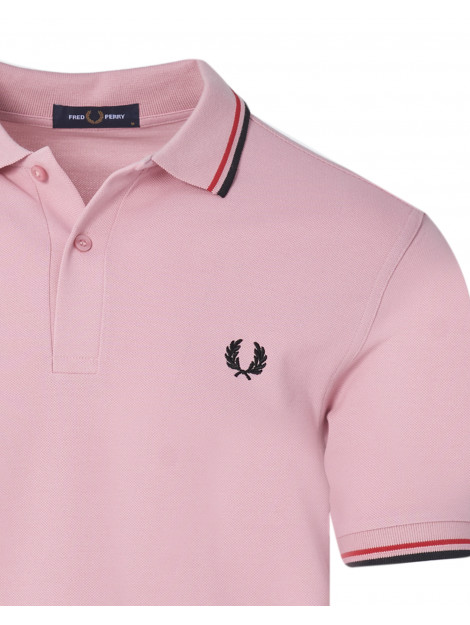 Fred Perry Polo met korte mouwen 083527-001-S large