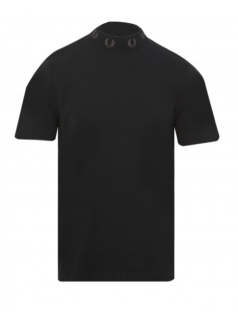 Fred Perry T-shirt met korte mouwen 083532-001-S large
