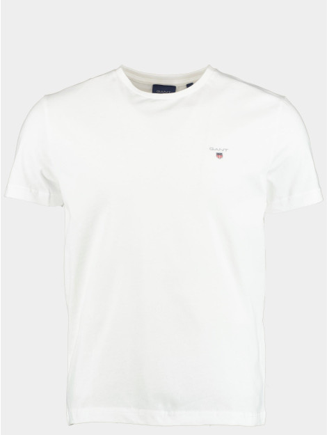Gant T-shirt korte mouw original ss t-shirt 234100/110 176250 large