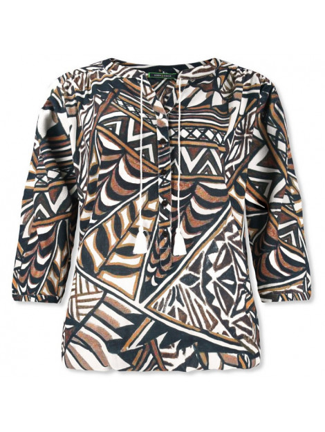 Lizzy & Coco Izzy & coco top siz- abstract siz abstract large