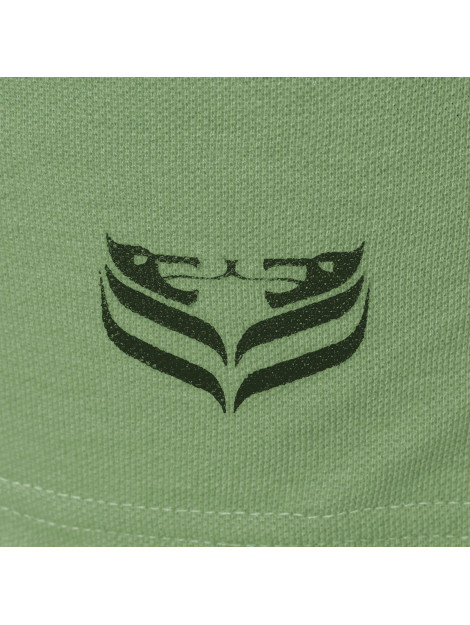 Q1905 Polo shirt bloemendaal grijsgroen QM2333022-937-1 large