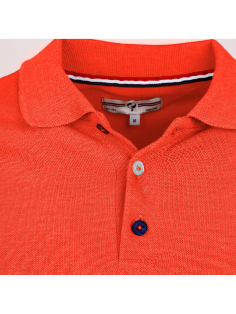 Q1905 Polo shirt willemstad koraal QM2333909-416-1 large