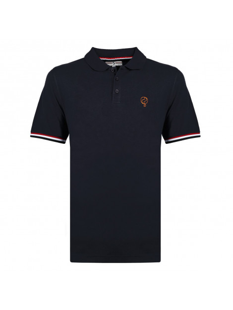 Q1905 Polo shirt bloemendaal donker QM2321022-695-1 large