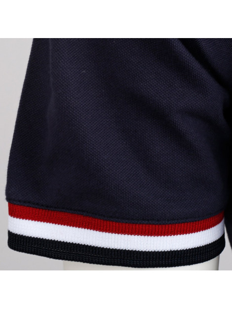 Q1905 Polo shirt bloemendaal donker QM2321022-695-1 large