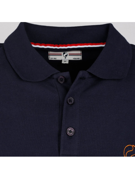 Q1905 Polo shirt bloemendaal donker QM2321022-695-1 large