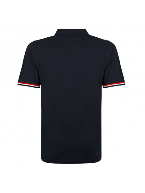 Q1905 Polo shirt bloemendaal donker QM2321022-695-1 large