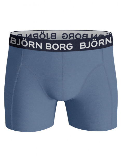 Cotton Stretch Boxer 3-pack - Blauw