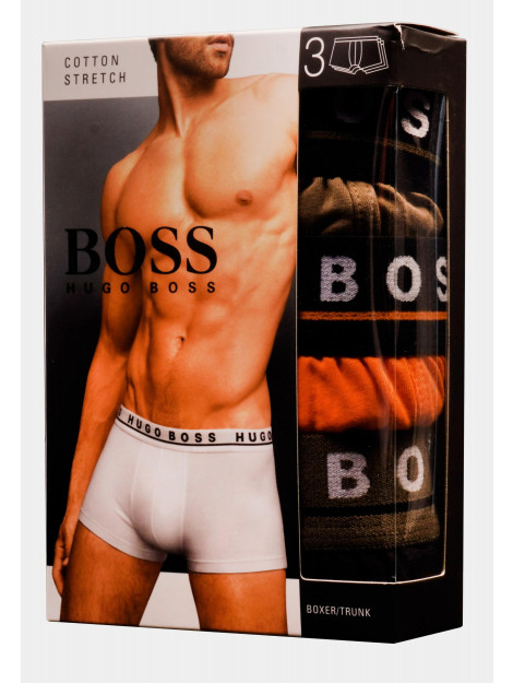 Hugo Boss Boxer trunk 3p co/el 10237826 01 50458488/979 170390 large