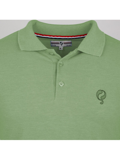 Q1905 Polo shirt bloemendaal grijsgroen QM2333022-937-1 large