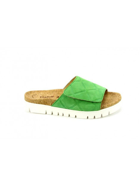 Gabor 83.741 Slippers Groen 83.741 large