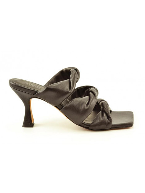 Toral TL-Twisted Slippers Zwart TL-Twisted large