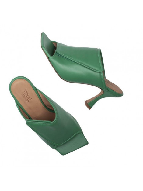 Toral Vicky Slippers Groen Vicky large