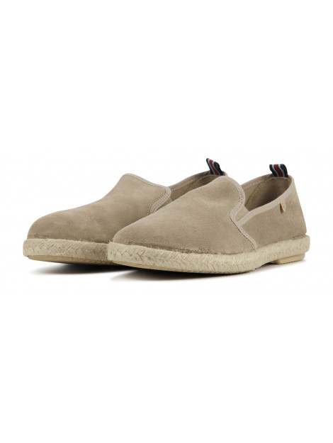 Verbenas Heren leren heren espadrilles troy